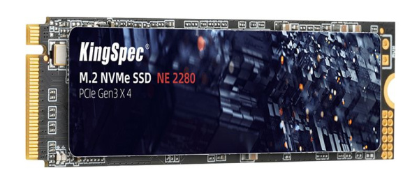 Внутренний SSD-накопитель KingSpec NE-1TB 2280 1TB